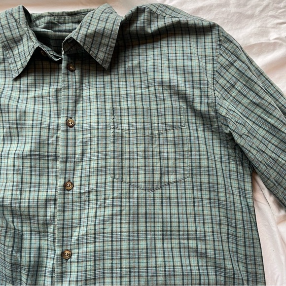 🌲green flannel🌲 - Picture 3 of 4